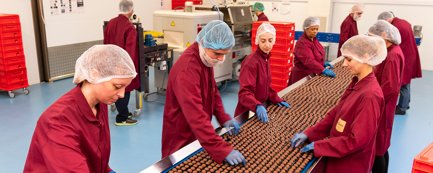 hermes chocolate factory linconshire photo