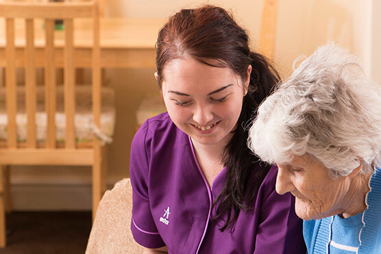 anchor care home brochure photography