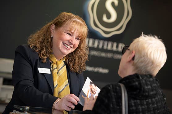 bupa practice receptionist photograph