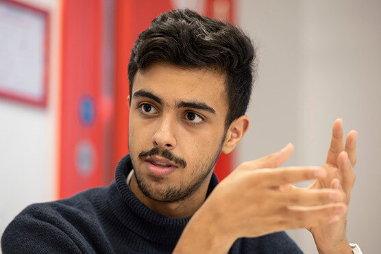 college classroom student photography leeds