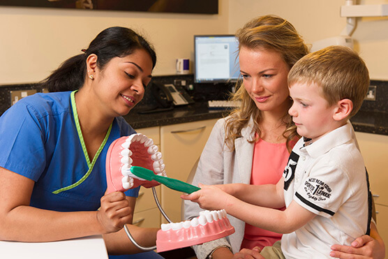 dental healthcare advertising photography