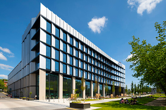 educational building photography