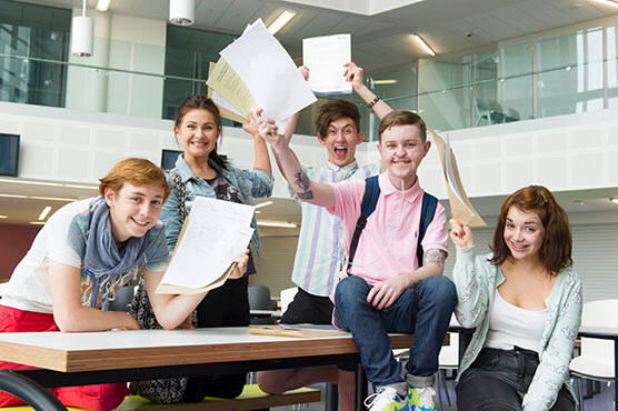 exam results day pr photography