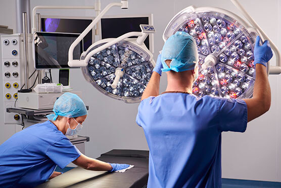 healthcare advertising photography