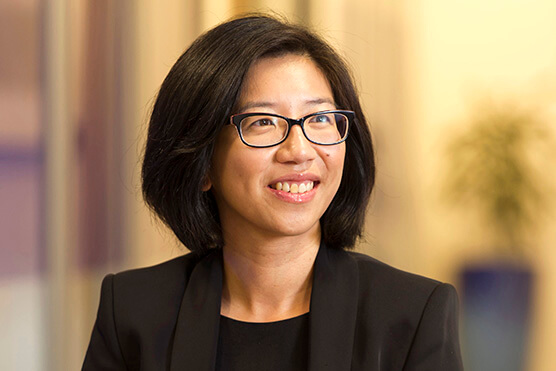 informal business portrait