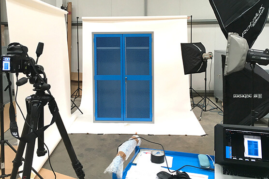 portable studio photography