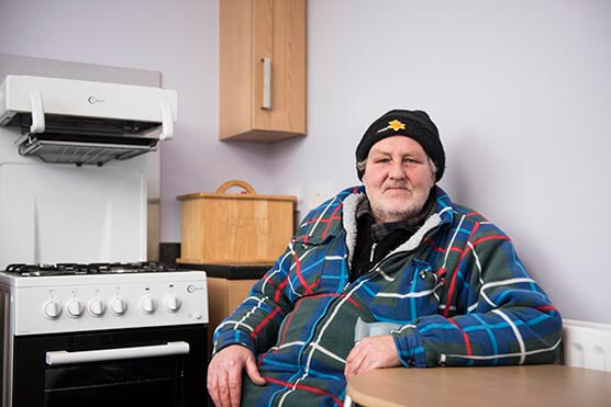 social care portrait photograph