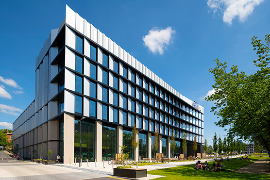 university building exterior photo