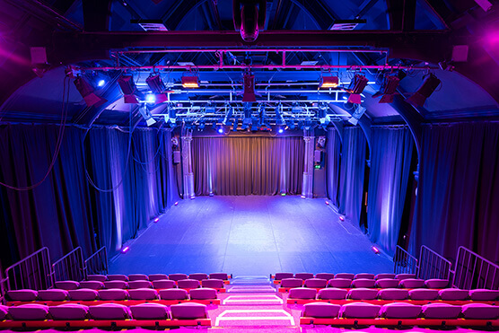 university facilities theatre stage workshop photo