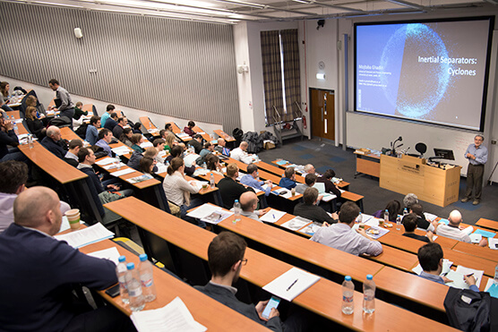 university of leeds lecture photograph
