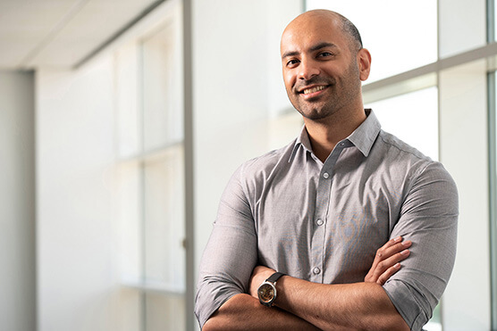 university profile head shot photo
