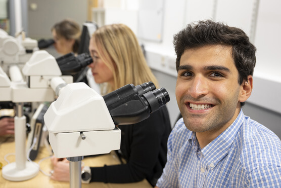 medical teaching class photo
