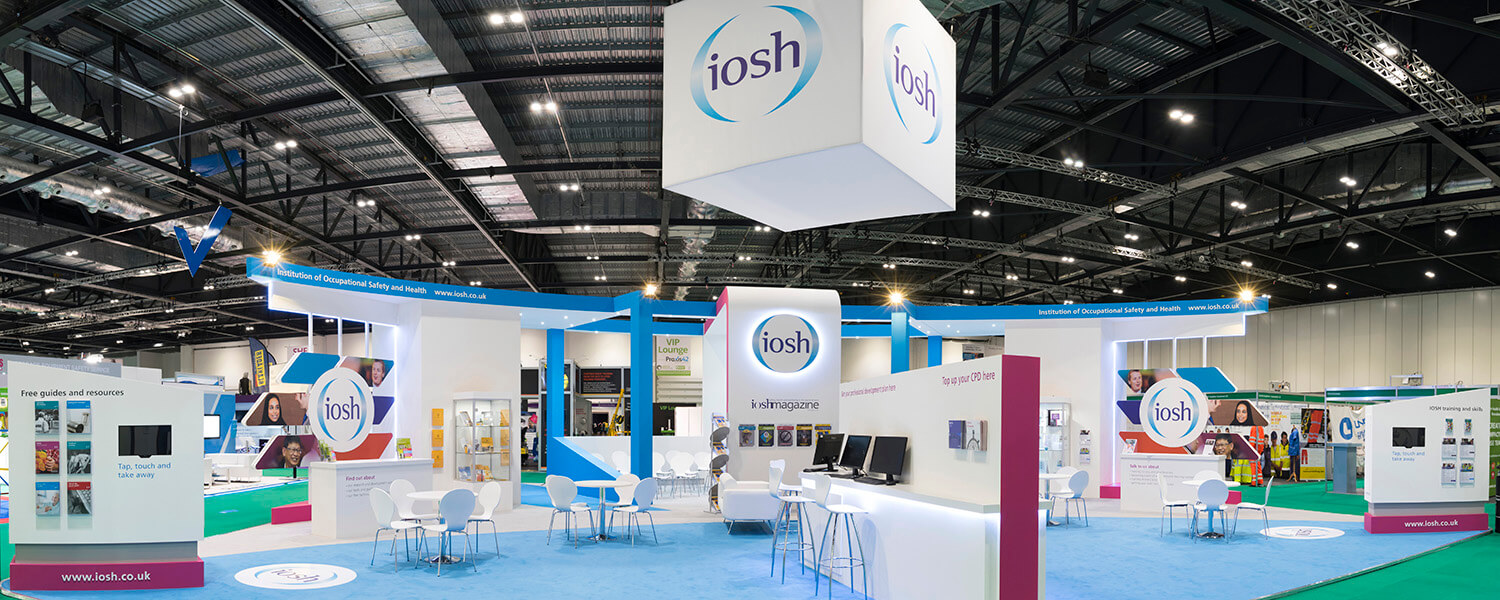 iosh exhibition event stand photo